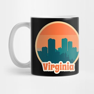 Vintage Virginia Mug